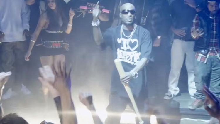 DMX FEAT. MACHINE GUN KELLY – I DON’T DANCE