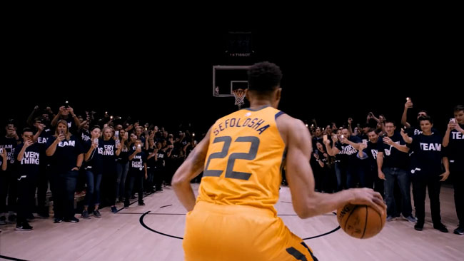 Utah Jazz / Team is Everything