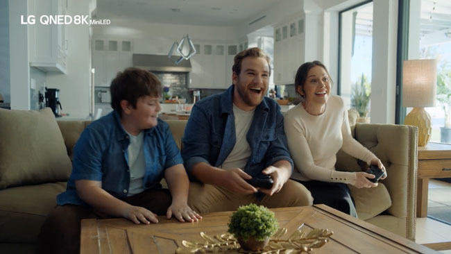 Lg Qned 8k / Cloud Gaming