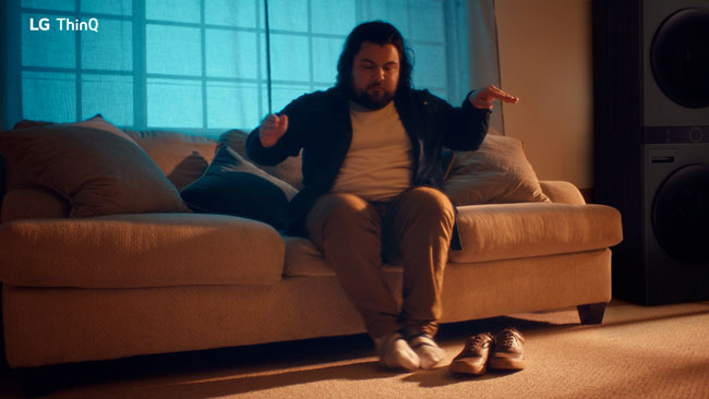 Lg Thinq / Duct Blockage