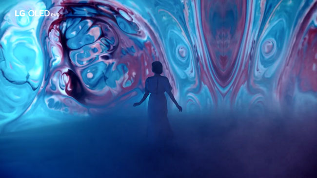 Lg Oled / Light The Space Up