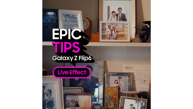 Samsung / Live Effect