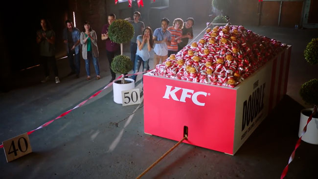 KFC / World Record Sandwich