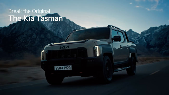 The Kia Tasman – Break the Original